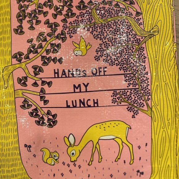 Sourpuss hands off my lunch Tote sold out - Picture 5 of 7